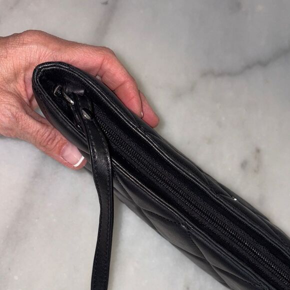 Michael Kors Bag Purse Handbag Leather Crossbody Webster Quilted Clutch Bag - Picture 11 of 16